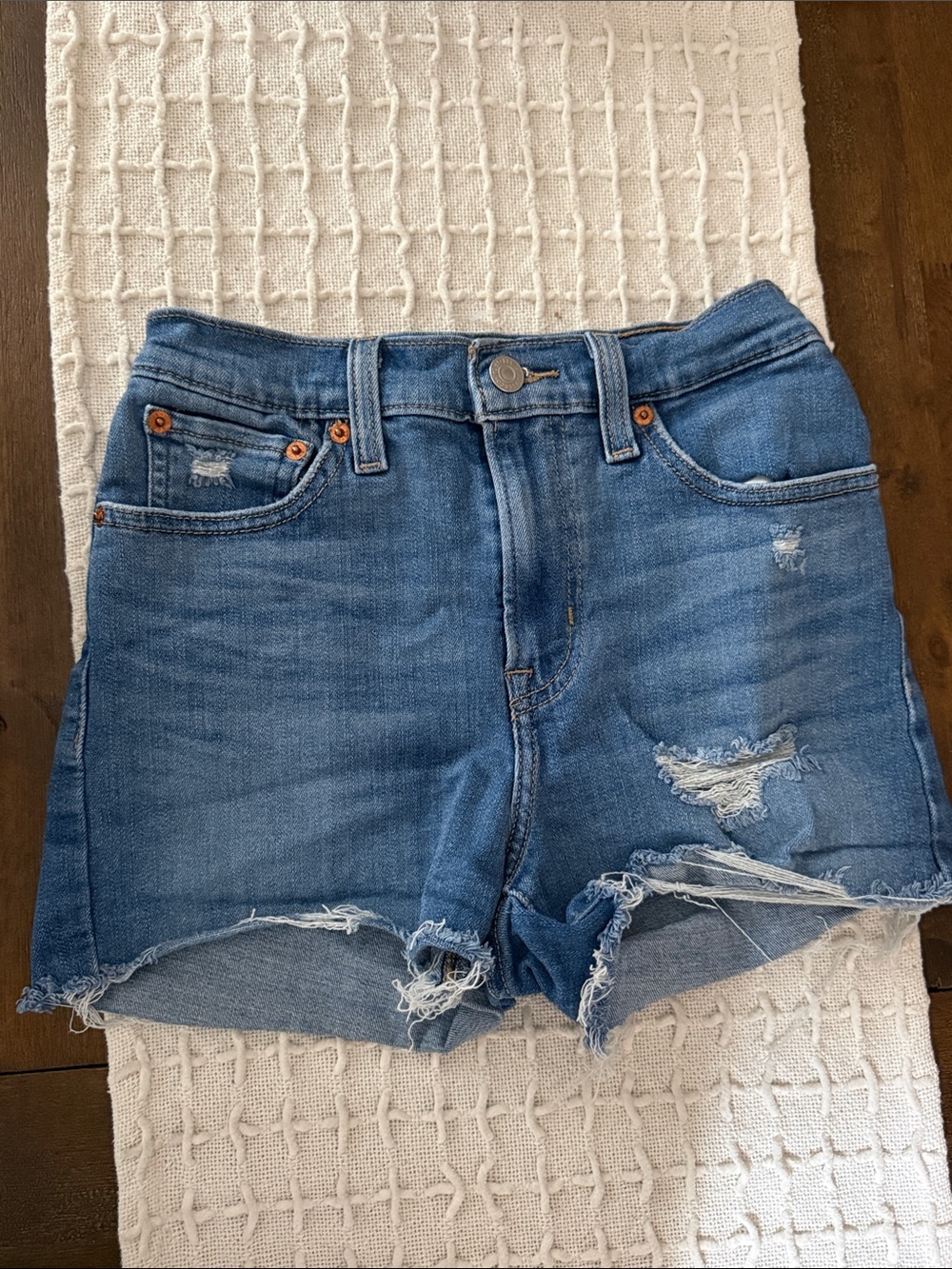 Levi’s High Rise Shorts